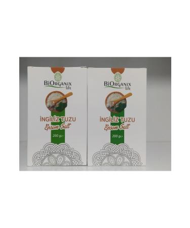 Biorganix Life English Salt 2 Pieces 200 Gr