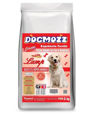 DogMozz Classic Lamb Adult Dog Food 3 Kg