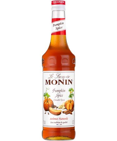Monin Pumpkin Spice 700 ml Spiced Pumpkin Syrup