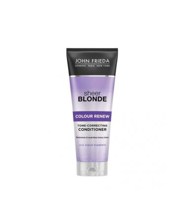 Physicians Formula John Frieda Sheer Blonde Colour Renew Conditioner 250 Ml Blonde Colour Renewing Conditioner