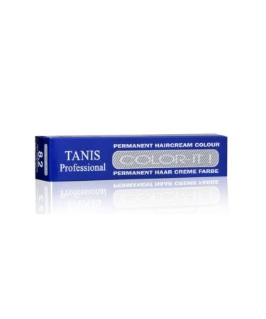 TANIS PROFESSIONAL Tanis Color- t Hair Dye 7.44 Red Copper Blonde