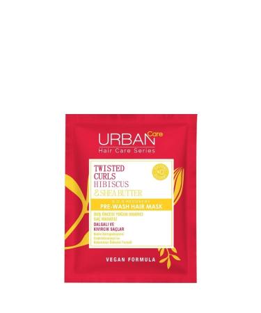 Urban Care Virgin Mary Twisted Curls Hibiscus & Shea Butter Pre-hair Mask**50 Ml. - Buy Online on GoSupps.com