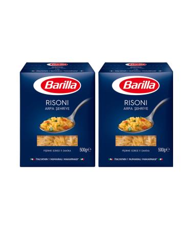 Barilla Orzo (Risoni) 500gr 2 Piece Set