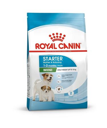 Royal Canin Starter Mini Dog Food 4 Kg (with Free Hair Collection Roller)