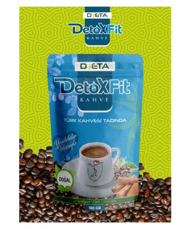 TURQUALY Detoxfit Diet Turkish Coffee