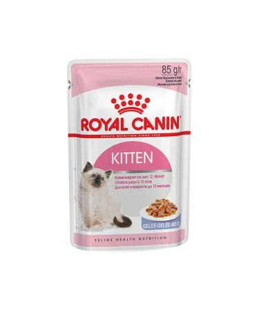 Royal Canin Kitten Jelly Pouch 85 Gr X 18 Pieces