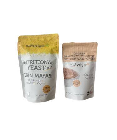 Naturiga Nutritional Yeast and Clove Seed Powder Set of 2