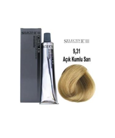 Selective Professional Tube Hair Dye 9.31 Light Sandy Blonde 60 ml
