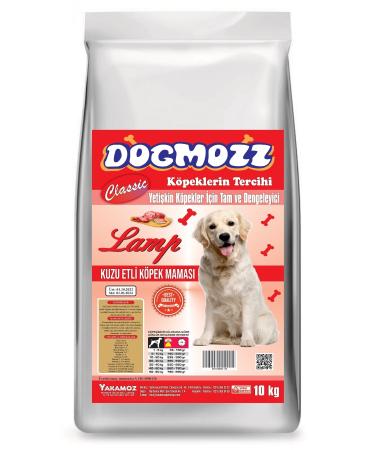 DogMozz Classic Lamb Dog Food 10 Kg