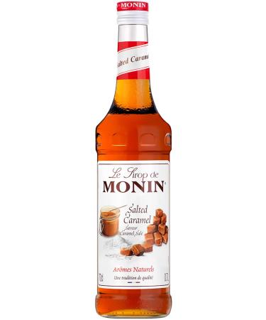 Monin Salted Salted Caramel Syrup 700 ml