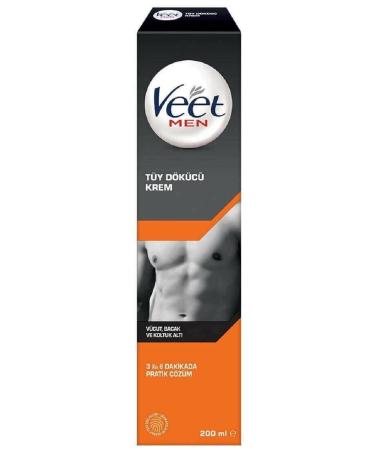 Veet Men's Hair Removal Cream 200 Ml**