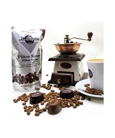 Nuri Toplar Filter Coffee 250 Gr Guatemala Hb Ep Beans - Wood Fired Coffee - Buy Online on GoSupps.com