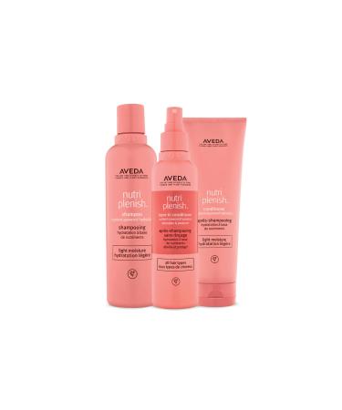 Aveda Nutriplenish Intensive Moisturizing Complete Hair Care Set for Dry and Damaged Hair