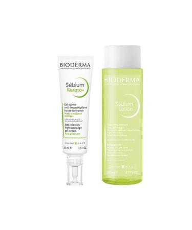 Bioderma Sebium Kerato Gel Cream 30 ml + Sebium Lotion 200 ml