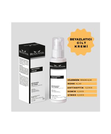 Senjoyer Whitening Skin Cream