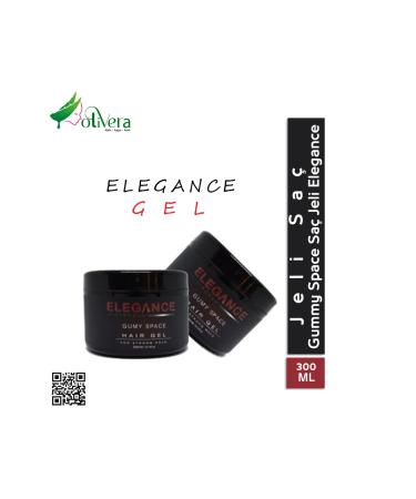 Elegance - Gummy Space Hair Gel - 300ml