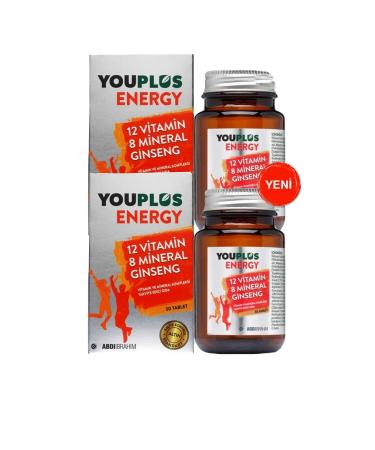 Youplus Multi Ener-g Multivitamin 30 Tablet Buy 1 Get 1 Free