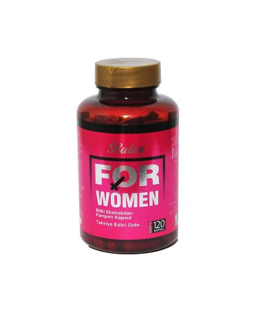 Balen For Women Herbal Mixture 120 Capsules - Buy Online on GoSupps.com