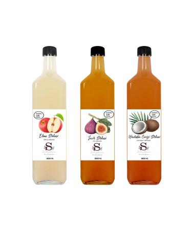 Suheylaana Natural Apple Fig and Coconut Vinegar 1000 Ml