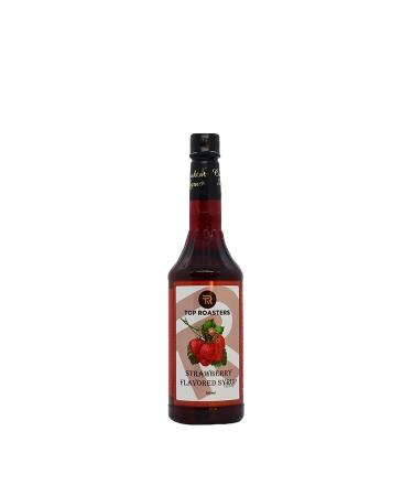 Top Roasters Strawberry Coffee Syrup 700 Ml