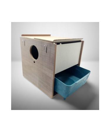 Mypet Budgie Nest + 1 Pack of Millet