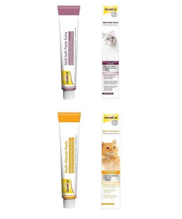 Gimcat Malt Soft Extra 100 Gr and Multivitamin 100 Gr