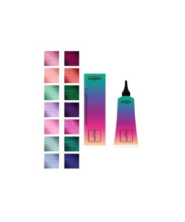 L'oreal Professionnel Colorful Hair Crystal Clear Transparent Vivid Eye-Catching Semi-Permanent Hair Dye 90ml - Buy Online on GoSupps.com