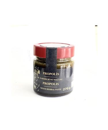Mesir Birlik Propolis Herbal Paste Glucose Sugar Free 270 Gr (STRENGTHENS IMMUNITY)