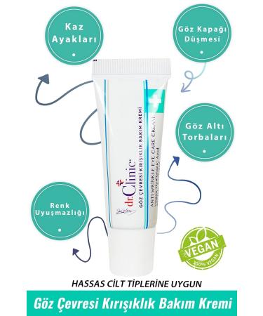 Dr. Clinic Dr.clinic Eye Contour Wrinkle Care Cream 15ml - Buy Online on GoSupps.com