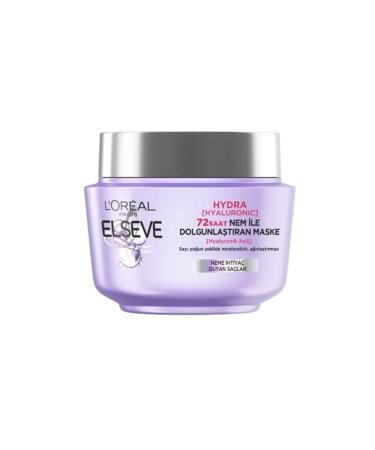 Elseve Loreal Paris Hydra Hyaluronic Plumping Mask with 72 Hour Moisture 300 Ml