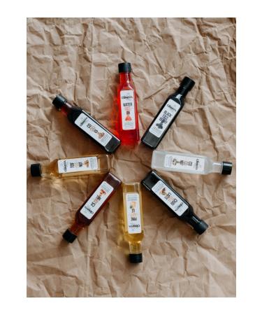 Cenova Coffee Cocktail Syrup Special Series Cn2 Introduction Set 80gr60ml X 6 Pieces - Buy Online on GoSupps.com