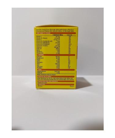 Supradyn Energy Focus 30 Tablets - Buy Online on GoSupps.com