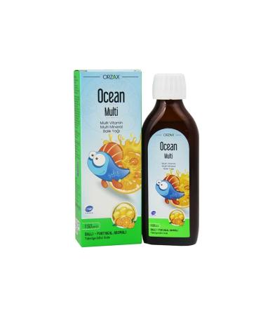 Ocean Multi Vitamin Fish Oil