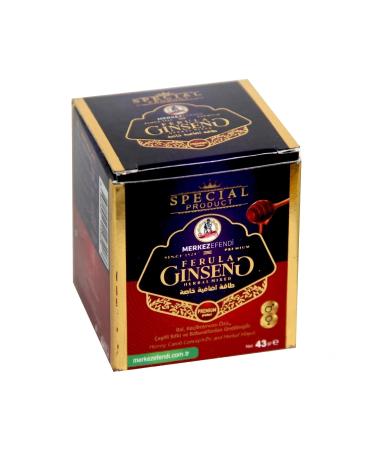 SN-M CENTER FEND 3 Jar Ferula Ginseng - 43 gr - Buy Online on GoSupps.com