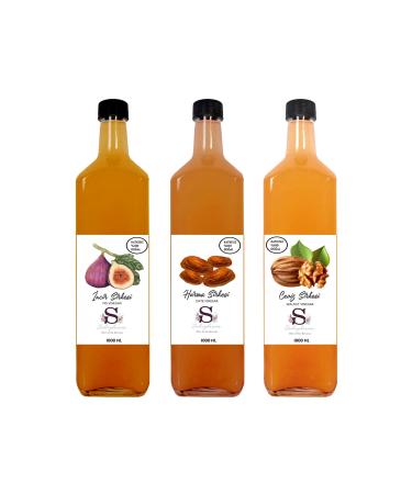 S heylaana Natural Fig Date Walnut Vinegar 1000 ml