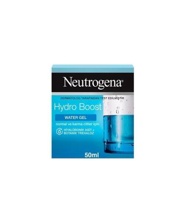Neutrogena Face Cream Hydro Boost Water Gel Moisturizer For Normal Skin 50 Ml