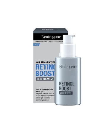 Neutrogena Retinol Boost Anti-Aging Night Cream 50 Ml