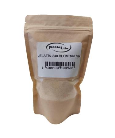 PastaLife Powder Gelatin 240 Bloom 100 gr