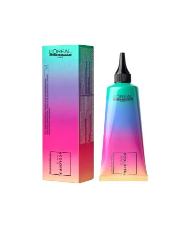 L'oreal Professionnel Colorful Hair Crystal Clear Transparent Vivid Eye-Catching Semi-Permanent Hair Dye 90ml - Buy Online on GoSupps.com