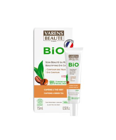 VARENS BEAUTE Bio Eye Contour Care Cream Vegan 15 ml Cruelty Free