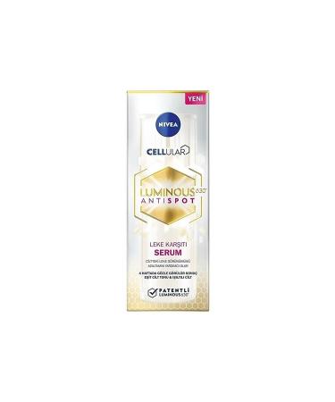 NIVEA Luminous630 Anti-Spot Serum 30ml for Even Skin Tone and Brightening Skin - Buy Online on GoSupps.com
