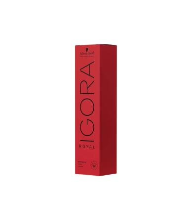 Igora Royal 0.22 Natural Anti Orange Concentrate Permament Hair Color Cream 60ml - Buy Online on GoSupps.com