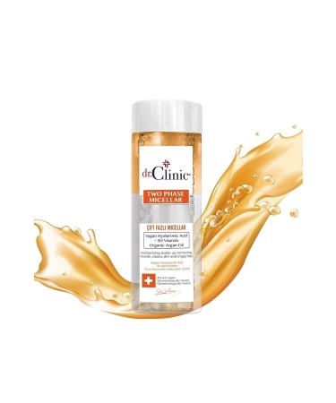 Dr. Clinic Dual Phase Micelar Cleansing Water 150 ml