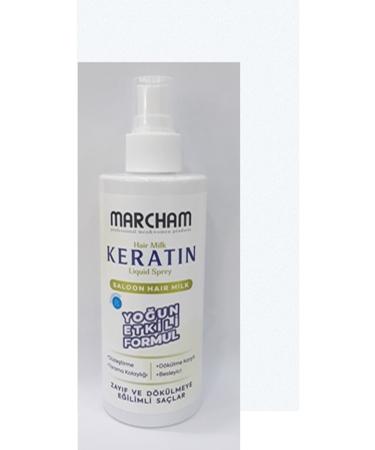 Marcham Keratin Nourishing Care Milk for Weak and Falling Hair 250 Ml Spray