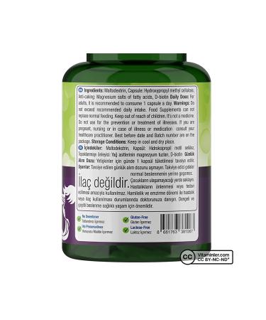 Natures Supreme Biotin 5000 Mcg 60 Capsules Unflavored - Buy Online on GoSupps.com