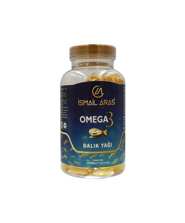 Ismail Aras Omega 3 Fish Oil - Buy Online on GoSupps.com