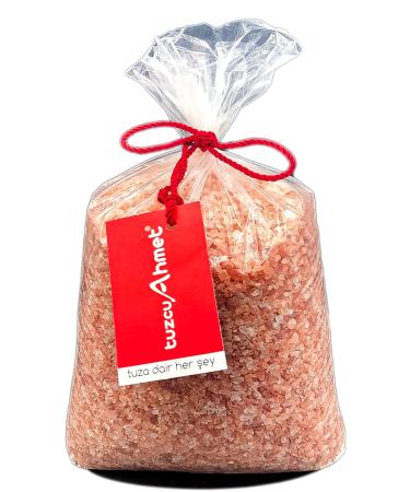 Tuzcu Ahmet 5 Kg Coarse Pink Natural Himalayan Rock Salt