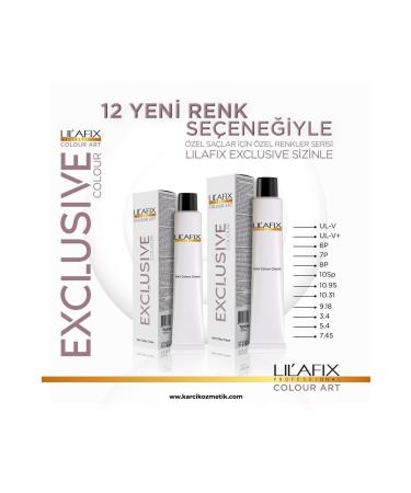 Lilafix Cream Tube Hair Dye 10sp Exclusive Light Silver Pearl 60 Ml - Buy Online on GoSupps.com