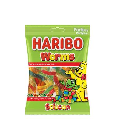 Haribo Worms 160 GX 30 Pieces