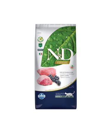 & D Prime Lamb & Blueberry Adult Cat Food 5 Kg